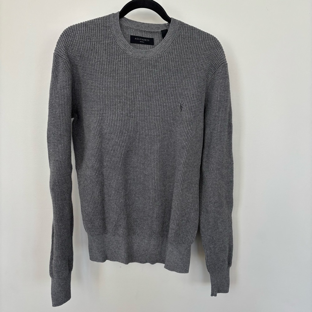 Allsaints Rias Crew Sweater Size S